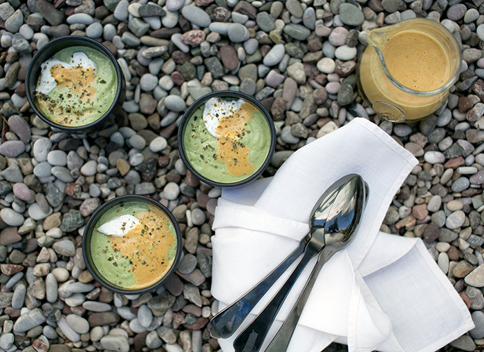 Tahini Dressing with Orange