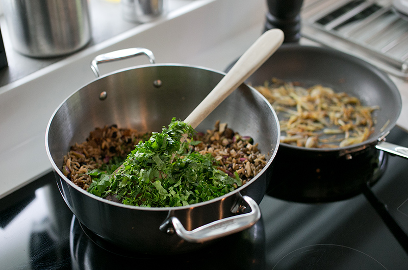 Sandra Choremi_Jewelled Rice with Lentils