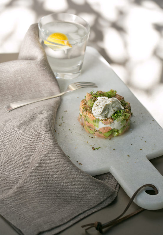 Salmon Tartare