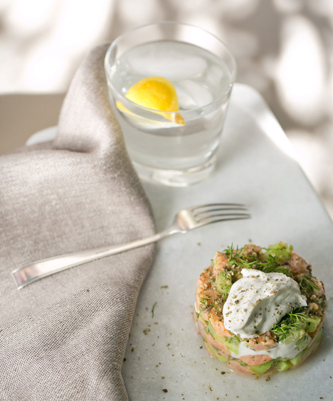 Salmon Tartare