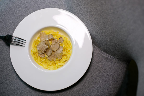 Tagliolini with white truffle