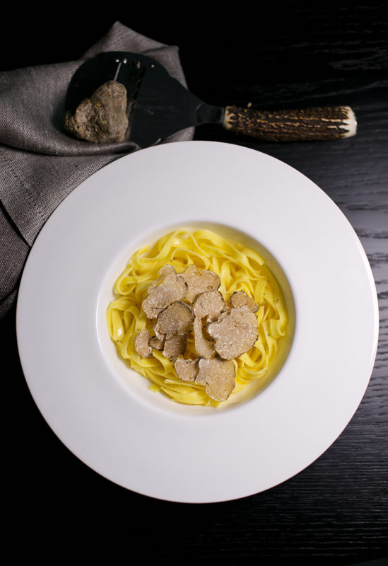 Tagliolini with white truffle