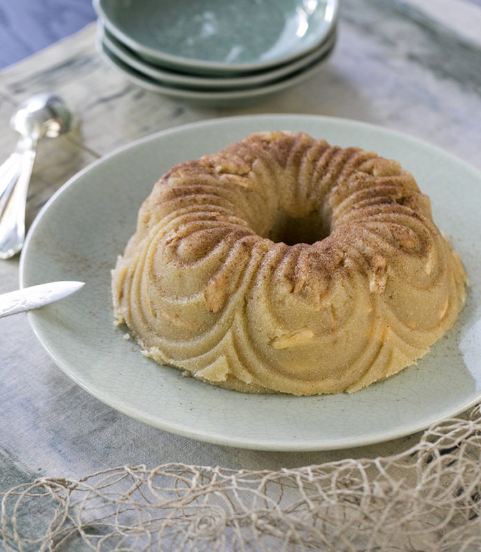 Traditional Semolina Halva with Almonds