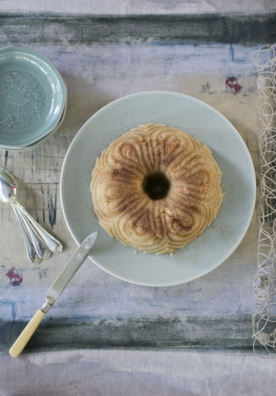 Traditional Semolina Halva with Almonds