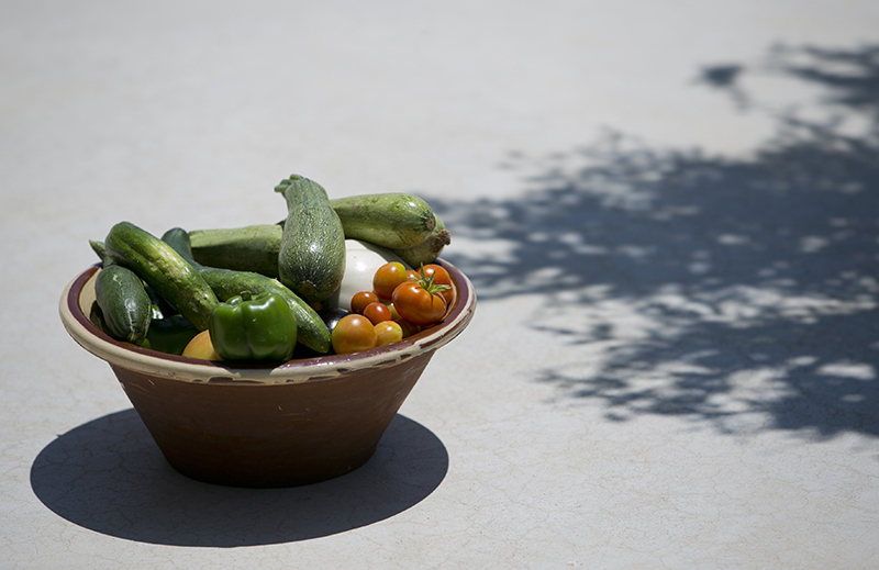 Briam - Greek Vegetable Bake