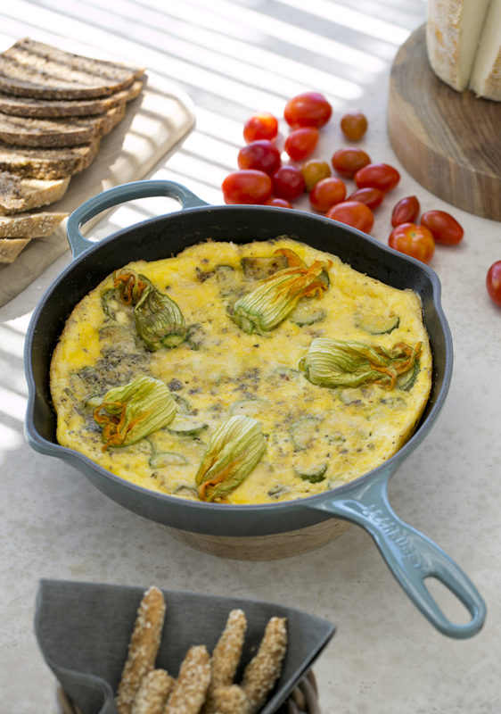 Courgette Frittata