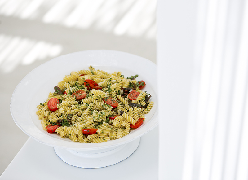 Greek Style Pasta Salad