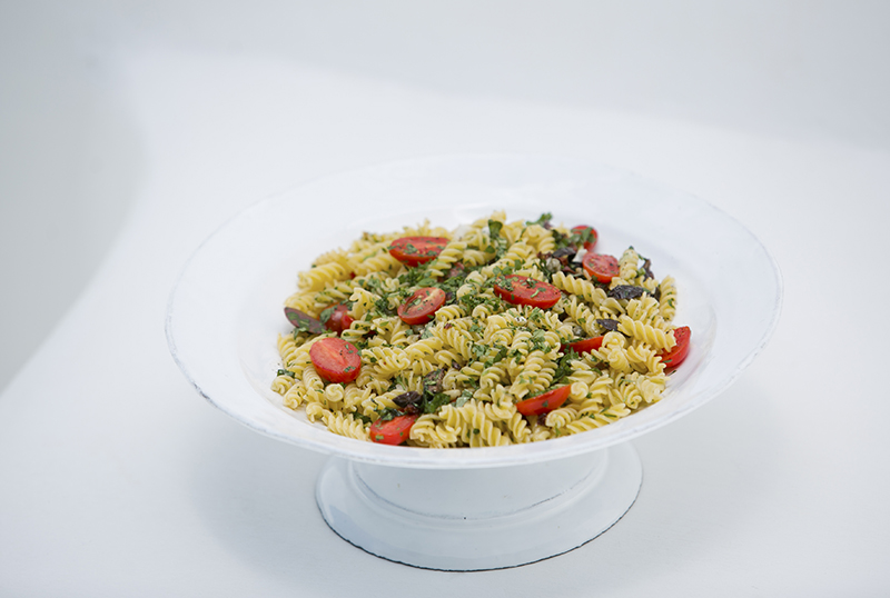 Greek Style Pasta Salad