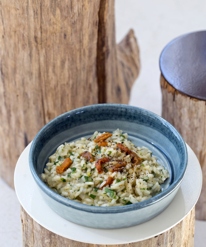 Sea Urchin Risotto