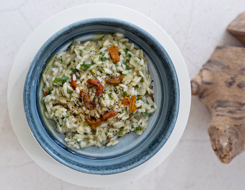 Sea Urchin Risotto