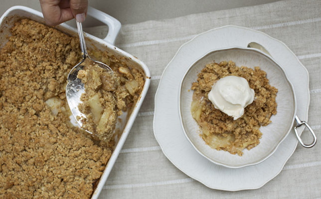 Apple Crumble