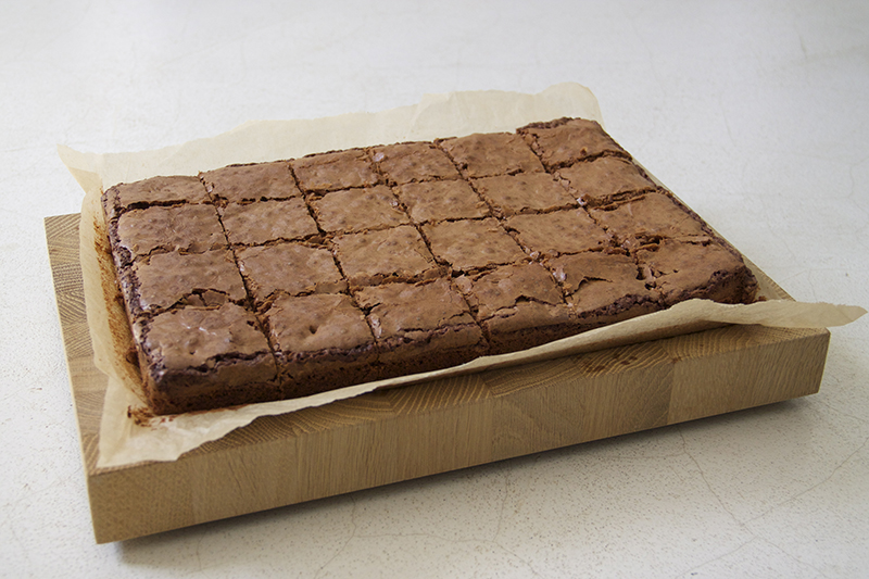 Sticky Brownies