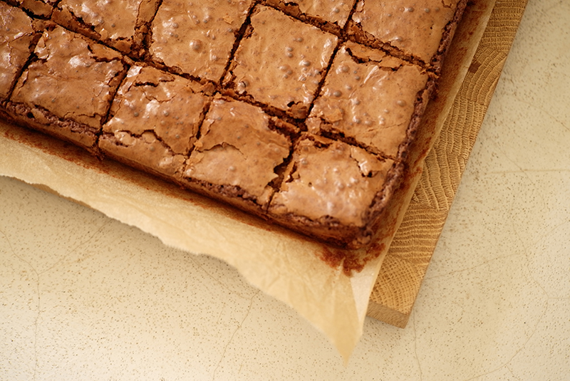 Sticky Brownies