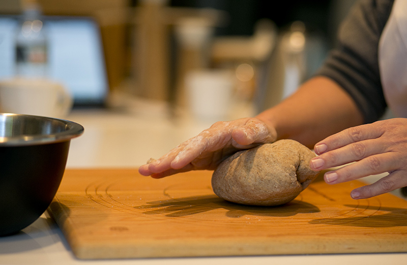 Walnut Raisin Bread