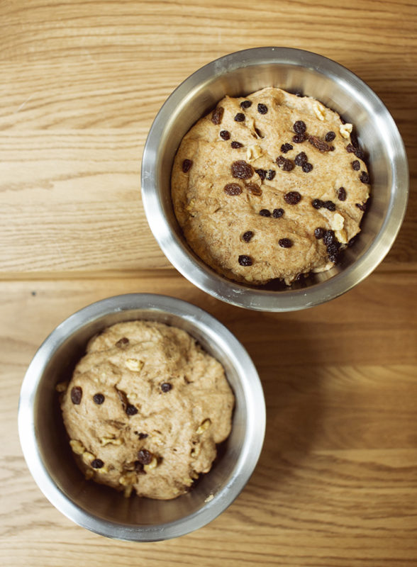 Walnut Raisin Bread