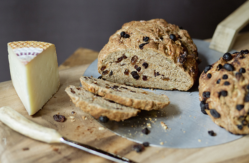 Walnut Raisin Bread