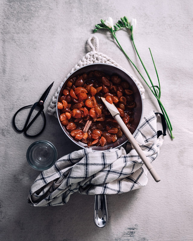 Kumquat Marmalade with Rosewater