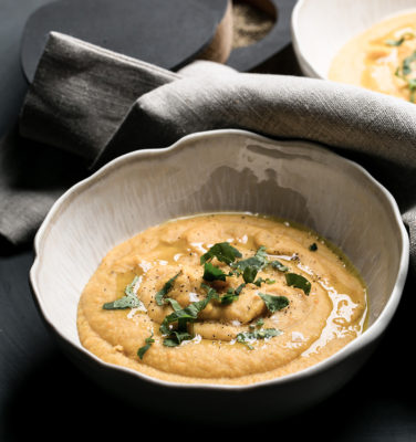 Red Lentil, Sweet Potato & Carrot Soup