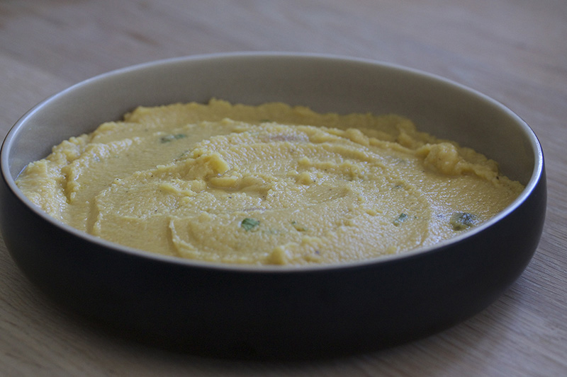 Greek fava -Split Peas with Caramelised Onions