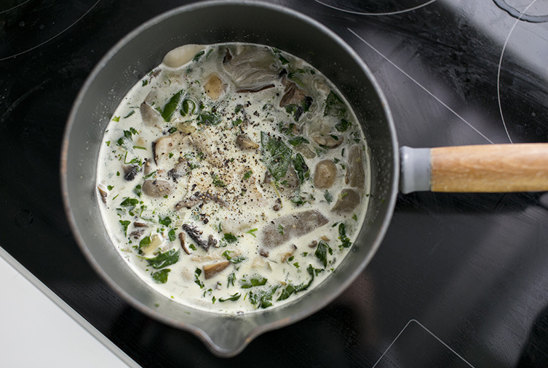 Vegetarian Easter Soup - Magiritsa