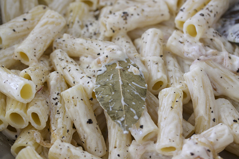 Pasta with Feta Yogurt & Dill