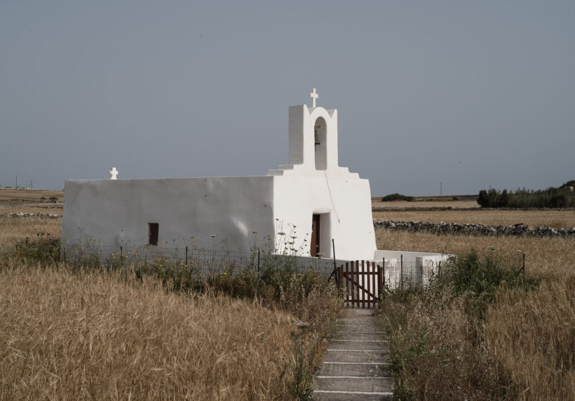 Sandra Choremi_Afternoon Reflections with my Friend in Paros