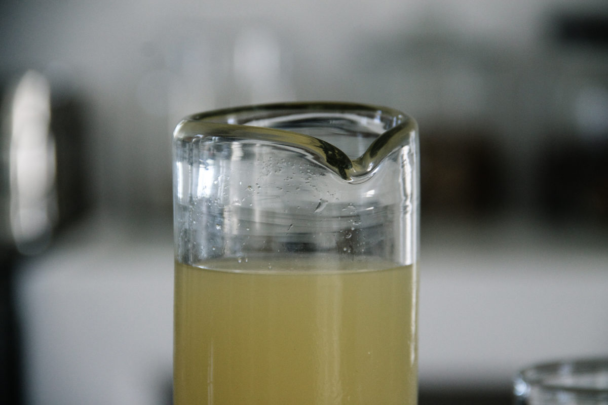 Sandra Choremi_Fresh Ginger Lemonade