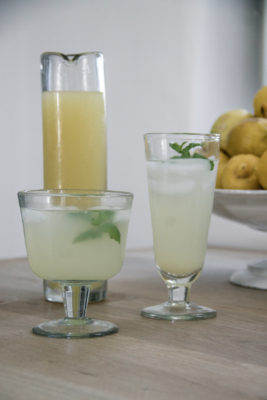 Sandra Choremi_Fresh Ginger Lemonade