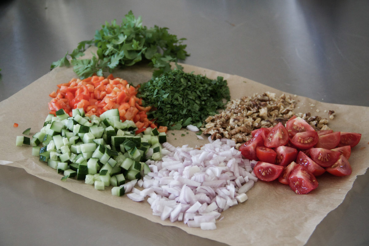 Sandra Choremi_Mediterranean tabbouleh