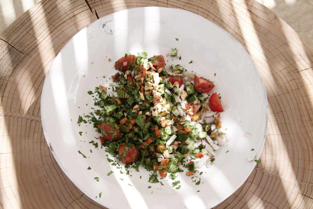 Sandra Choremi_Mediterranean tabbouleh