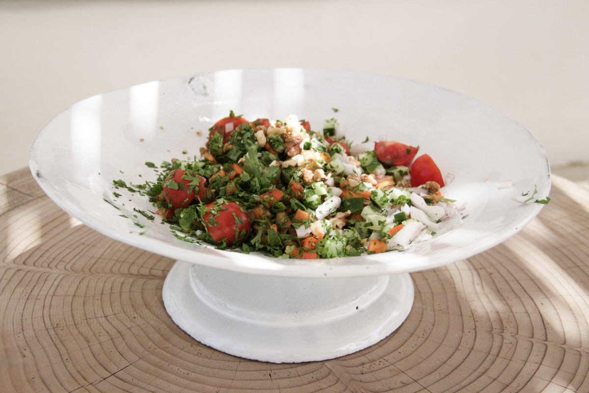 Sandra Choremi_Mediterranean tabbouleh