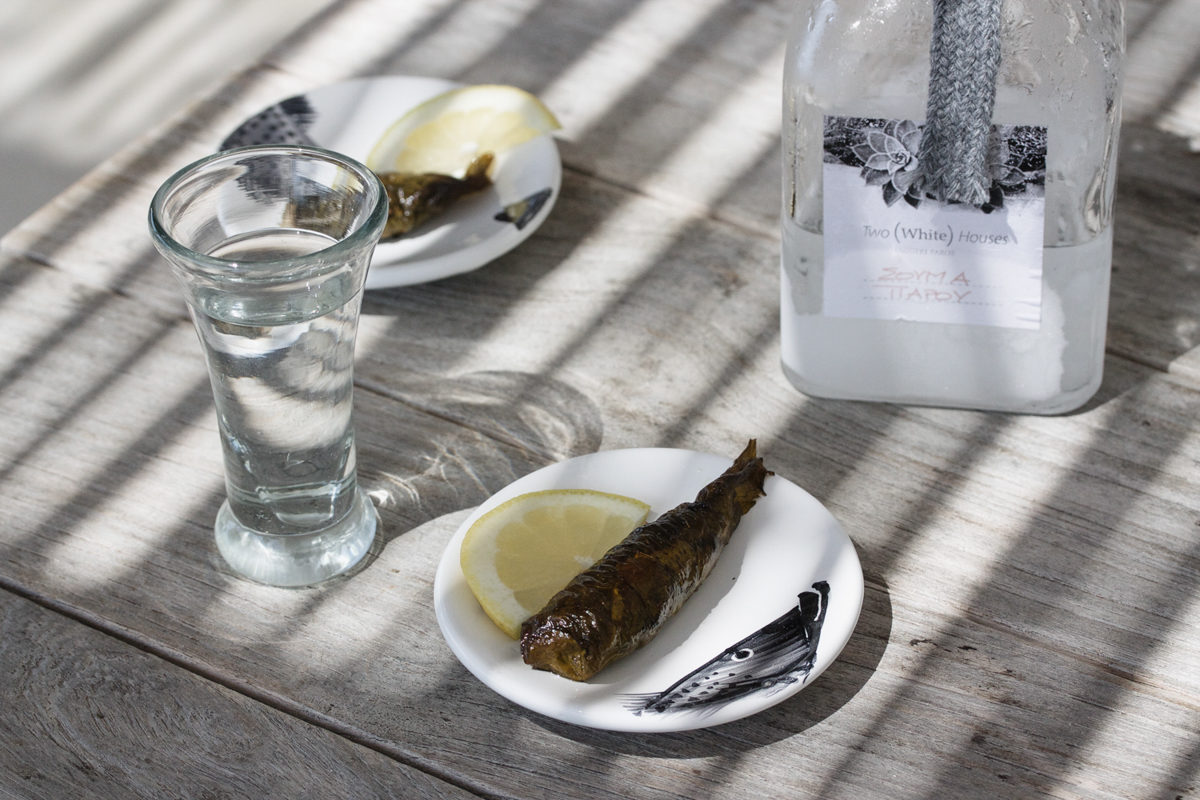 Sandra Choremi_Spicy Sardines Wrapped in Vine Leaves_