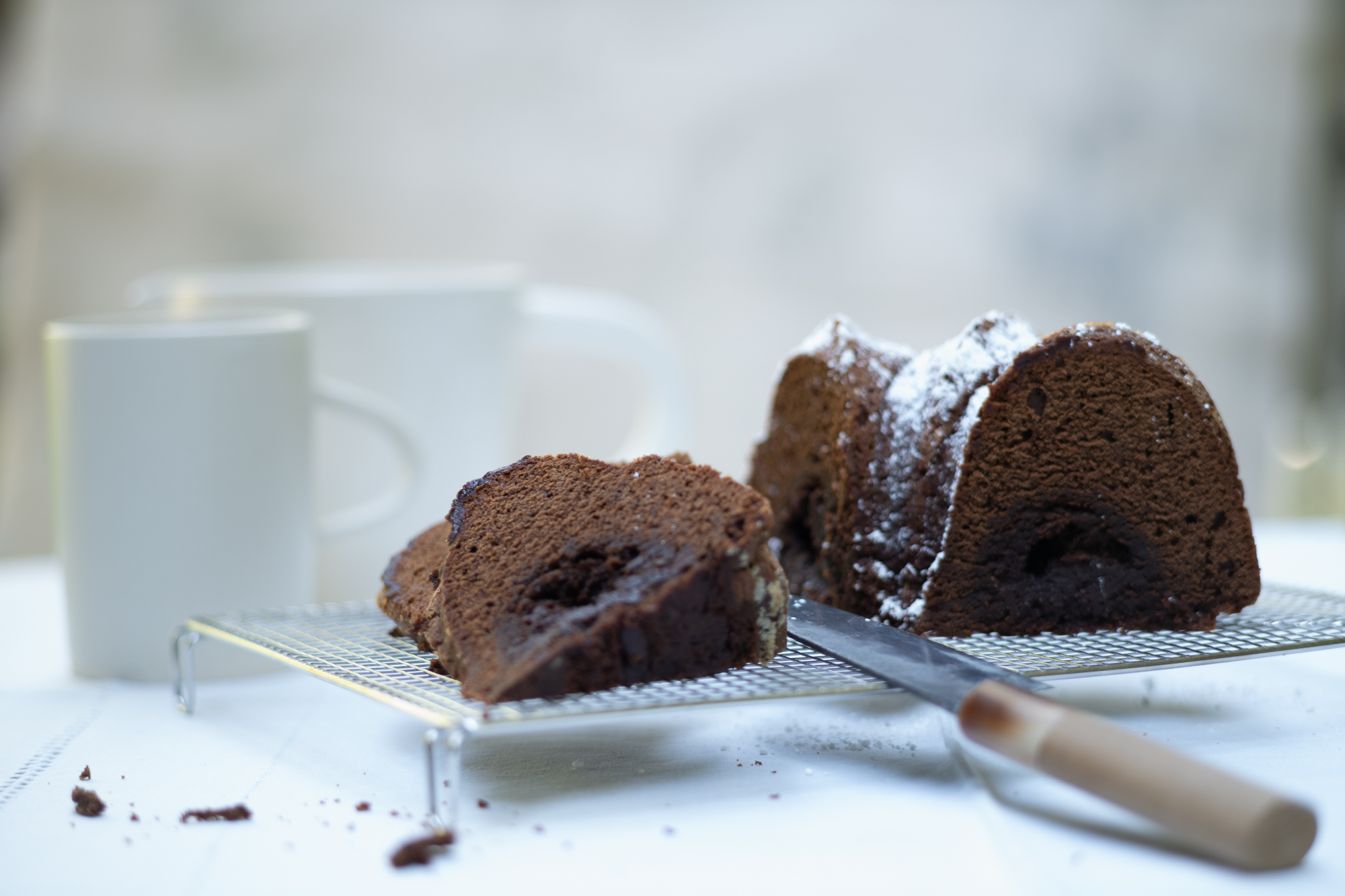 Lilly's Instant Coffee and Chocolate Cake Sandra Loves