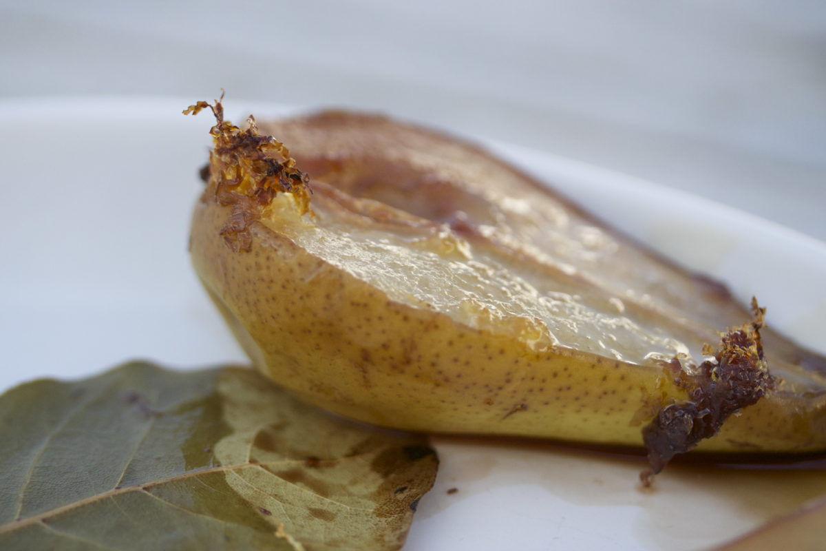 Baked Pears with Honey