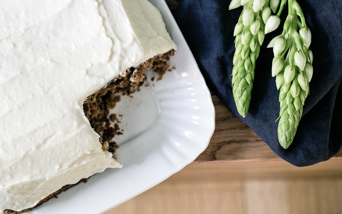 Sandra Choremi_Carrot Cake